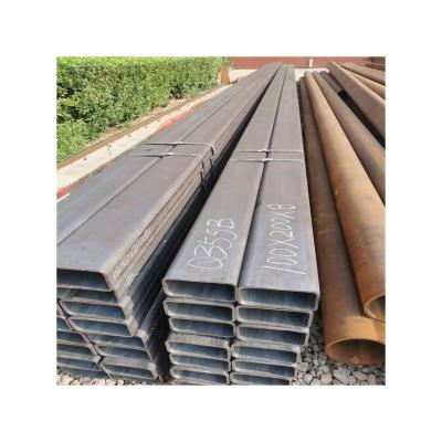 China Hot Price New Square Type Steel Pipe Welded Steel Pipes Seamless Square Seamless Steel Pipe for sale