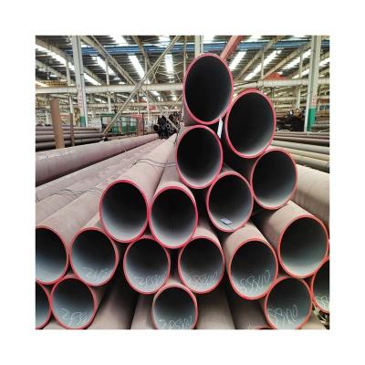 China Seamless Steel Pipe Machinery Manufacturing Good Heat Resistance Hollow Steel Pipe Round Steel Pipe for sale