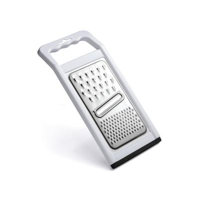 China Amazon Hot Stocked Razor Sharp Stainless Steel Blade Cheese Garlic Ginger Chocolate Grater Vegetable Tools For Sale for sale