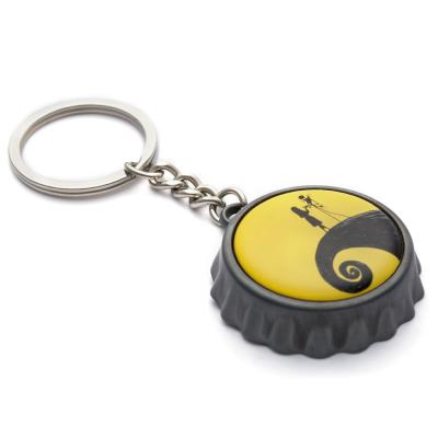 China Custom Souvenir Factory Bottle Opener Bottle Opener Key Keychain Keychain Key Bottle Opener for sale