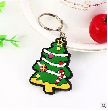 China Custom Cup Holder Key Chain For Christmas Gift 3D PVC Silicone Wholesale Bulk PVC Soft Rubber Key Chain for sale