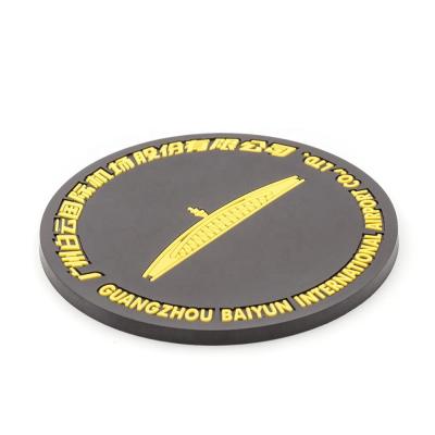 China Viable Ideas Factory New Product Custom Wholesale Soft Silicone Cup Coasters For Drinks for sale