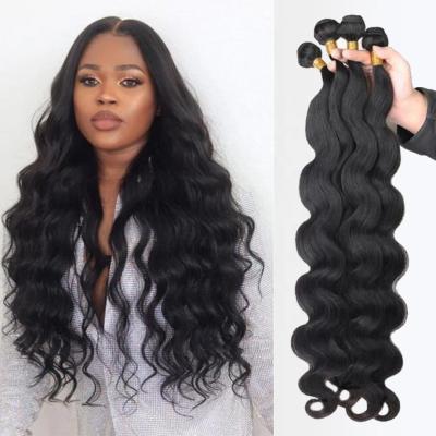 China Wholesale Good Quality Unprocessed Raw Body Wave Body Wave Extension Mink Brazilian Virgin Human Hair Bundle for sale