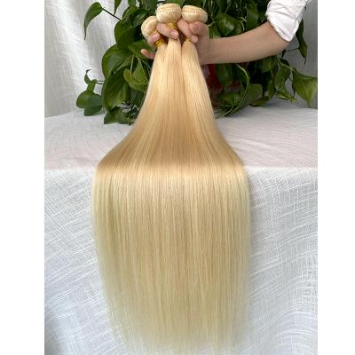 China Brazilian Silky Straight Wave Straight Virgin Hair Bulk Non Remy Raw Indian Hair 613 Bundles Wigs for sale