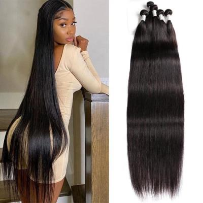 China 12A Grade Mink Hair Bundles Bundles Brazilian Virgin Hair Bundles Raw Brazilian Virgin Hair Silky Straight Wholesale 12A Wave Virgin Hair for sale