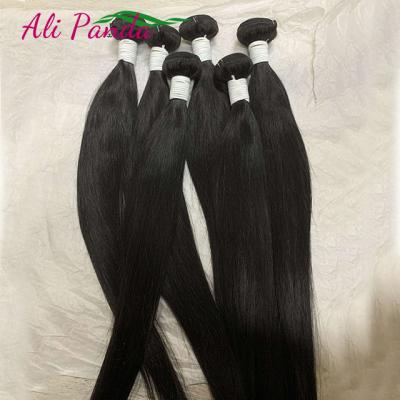 China Wholesale Natural Unprocessed Brazillian Wholesale Sellers Silky Straight Silky Straight Human Hair Bundles 10 Pcs for sale