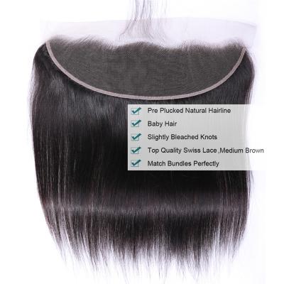 China 100% Indian Brazilian Virgin Straight Human Hair Wholesale Remy Human Hair Bundles Frontal Remy Hair Bundles With Closure for sale