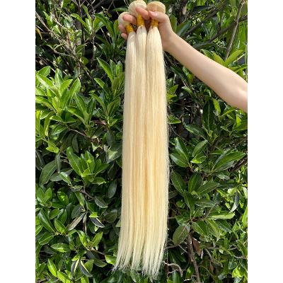 China Wholesale Virgin 613 Silky Straight Wave Headband Weave Bundles Peruvian And Brazilian Hair for sale