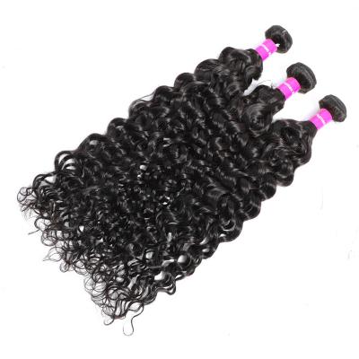 China Wholesale brazillian water wave 24 inch ali grace blonde hair bundles malaysian water wave for black women for sale