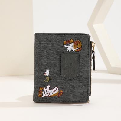 China Designer Factory Wholesale Price Professional Manufacture Men Leather Wallet Card Holder for sale