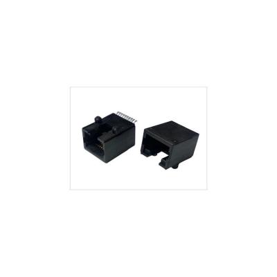 China EMS/lauter/Network/Monitoring/Medical Jack Connector Professional Supplier Rj 9 Equipment Side Entry Jack Connector J014u Smt for sale