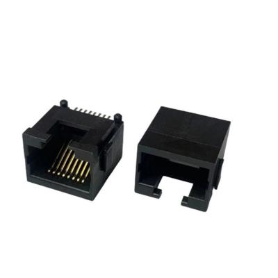 China EMS/lauter/Network/Monitoring Equipment/Medical Customized New Brand 2022 Rj45 Recessed Jack Connector Unshielded for sale