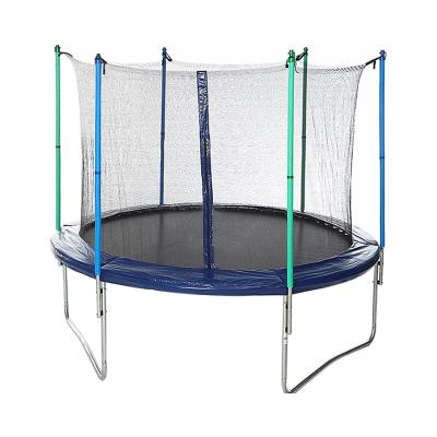 China With Protective Net 10 Feet Trampoline Around Gym Fitness Equipment Outdoor Trampoline With Safety Net for sale