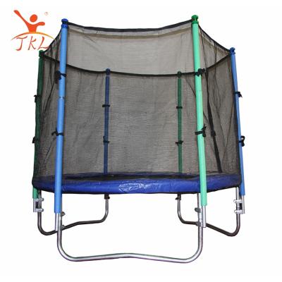 China With Net Safe Quiet Comfortable Bounce Large Round 6ft Trampoline Protective for sale