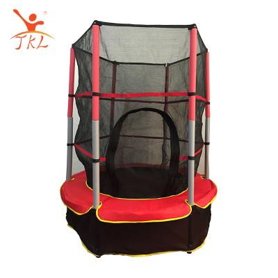 China 55 Inch Round Mini Trampoline Sports Kids Outdoor Equipment 55