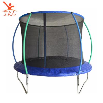 China With net cheap outdoor kindergarten portable trampoline trampoline protectors for sale for sale