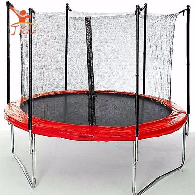 China With Protective Net Children Indoor Trampoline With Safety Net Family Outdoor Trampoline Adult Fitness Activities for sale