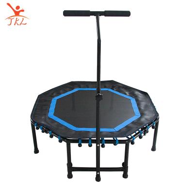 China With Best Net Cost Effective Fitness Protector 40inch Adult Indoor Trampoline With Handle for sale