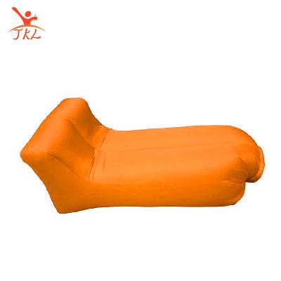 China Fashion Standard Hot Sale Polyester Inflatable Sleep Outdoor Beach Air Bean Bag Chairs for sale