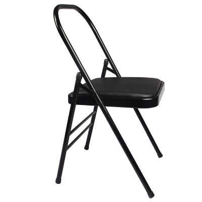 China Durable Body Exercise Pilates Fitness Gym Yoga Foldable Steel Thickened Chair for sale