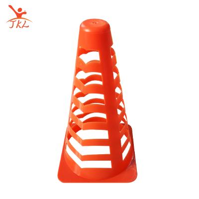 China Soccer Traning Soccer Training Equipment PVC Mark Barrel Barricade for sale