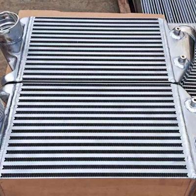 China twin intercooler for Porsche 2014-2019 991 911 TTT TURBO S 3.8L 911 (991) for sale