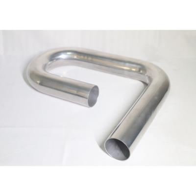 China Intake System Mirror Polishing Yfm250 Raptor 250r Atv Custom Exhaust Pipe for sale