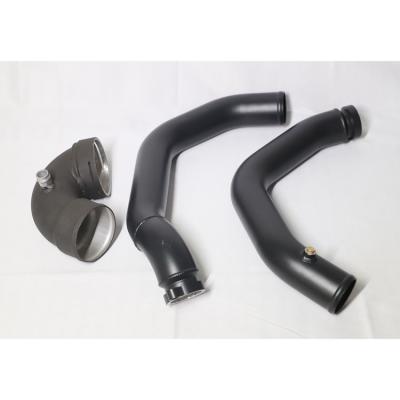 China Auto Reciprocating High Quality Plastic Silicone Rubber Charging Hose F82 F83 M3 Coolant Radiator Spray Hose For BMW S55M3 M4 for sale