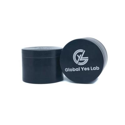 China Zinc Herb Grinder from Herb Wholesale Manual 50MM for 4 layers Logo Herb Grinders Storage custom made for sale