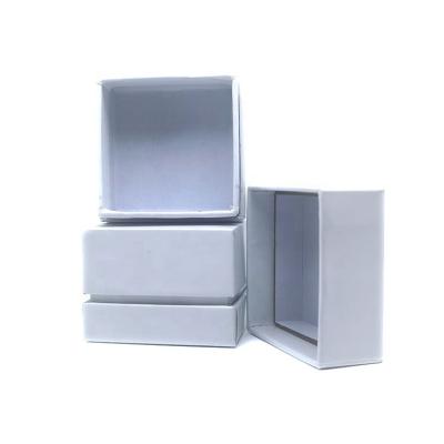 China Handmade Wholesale Custom Rigid Lid And Cover Box Packaging Box Rigid Cardboard For Concentrate Glass Jar for sale