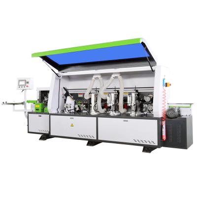 China Sideboard Woodworking Edge Edging Machine Automatic Edge Trimming Machine for sale