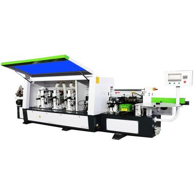 China Sideboard Furniture PVC Edging Strip Making Machine Full Edging Machine for sale