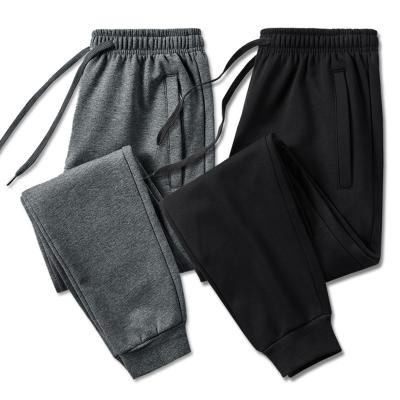 China Anti-wrinkle New Hot Selling Wholesale Fashion Men Sweatpants Cotton Sweatpants Trousers for sale