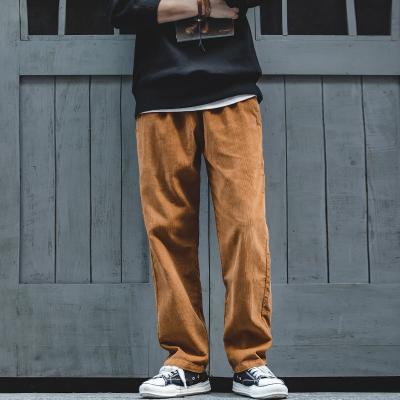 China Anti-wrinkle Custom American Style Leisure Fashion Men Loose Baggy Plus Size Cotton Jogger Harem Pants Straight Leg Sweatpants Sport Pants for sale