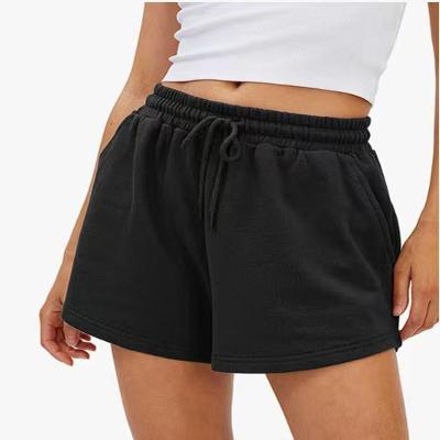 China QUICK DRY Shapershark Factory Custom Women Wholesale Unisex Blank Cloth Cotton Pants Sweat Shorts Women for sale