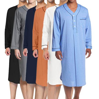 China Men's Robe Islamic Clothing Long Sleeve Men Thobe Arab Jubba Hot Selling Jubba Muslim Saudi Arab Daffah Dubai Thobe For Mens for sale