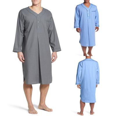 China Men's Robe Latest New Comfort long style  Muslim Men Dress Islamic Clothing Soft Comfortable Islam muslim prayer dress for sale