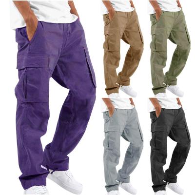 China Breathable Shapershark Factory  Wholesale Custom  Jogging  Mens Cargo Jogger Pants cargo straight leg sweat jogger pants men for men for sale