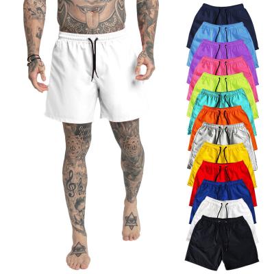 China Anti-wrinkle Shapershark factory Men Lightweight Mesh Running Bodybuilding Shorts  Mens Gym Shorts 2 inch Athletic Gym Workout Shorts for sale