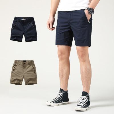 China Anti-wrinkle 2023 Summer New Wear-Resistant Tooling Shorts Solid Color Men's Thin Loose Casual Shorts for sale