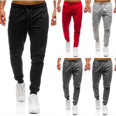 China Anti-wrinkle Shapershark Factory  China manufacturing cheap  Comfort Breathable Outdoor Running Pockets Training  Men's Sweatpants for sale