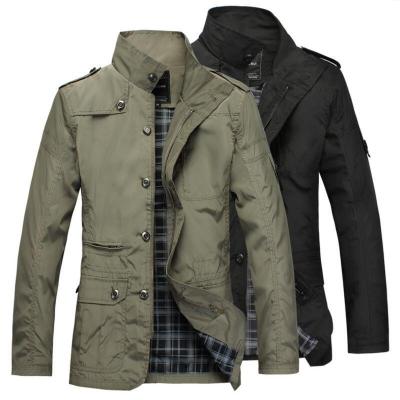 China Breathable New Fashion Plus Size Casual Warm Jacket For Men Cheap Waterproof Mens Outdoor Jacket for sale