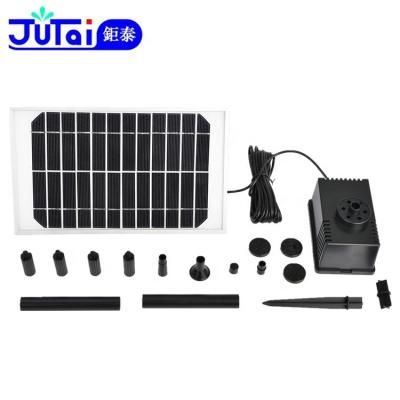 China Solar Fountain 12V/5W More Than 20000hours Solar Water Pump Kit Submersible Water Pump, Low Noise Brushless DC Pool Heating System Pump for sale