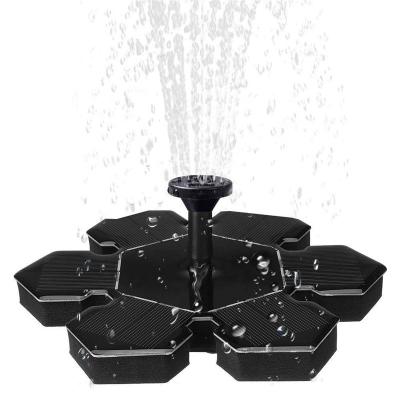 China Best Selling Low Pressure 7v New Product Eclectic Outdoor Solar Solar Fountain Mini Floating Solar Pool Fountain for sale