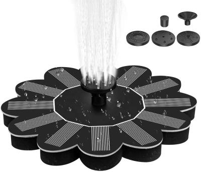 China Eclectic Mini Solar Power Fountain Pool Water Pump Brushless Energy Saving Plants Watering Kit with Solar Panel for Bird Bath Garden Pond for sale