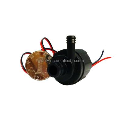 China Other Super Qmax 3L/H Hmax 2M 5v- 12v Mini Water Pump Brushless Small DC Water Circulation Pump for sale