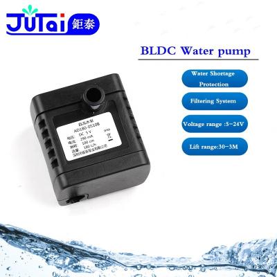 China Other Long Life Above 20000h No Vibration 12v Brushless DC Submersible Water Pump For Home Use Hydroponics Growing System for sale