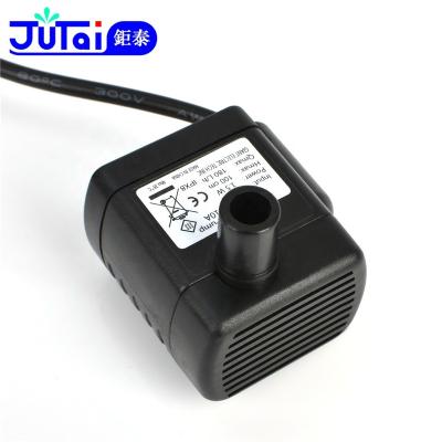 China Other 5V 1.5W High Efficiency Long Life DC Brushless Mini Pond Fountain Water Pump With USB Connector for sale