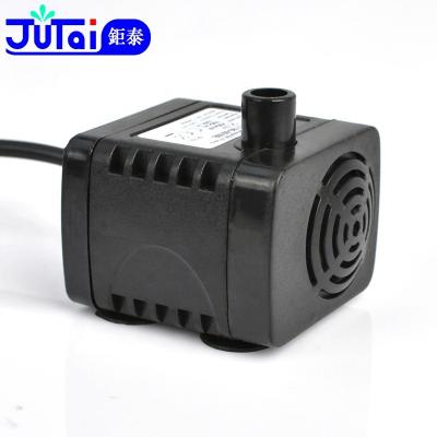 China Pet Fountain Water Pump Submersible Water Pump 5V High Flow 5V Water Pump With USB Connector for sale