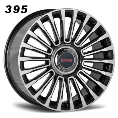 China Aluminum WHEELSHOME 20inch 22inch Floating Multi Spokes Custom Forged Wheels for sale